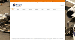 Desktop Screenshot of bridgesworldwide.co.uk