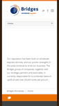 Mobile Screenshot of bridgesworldwide.co.uk