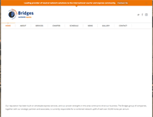 Tablet Screenshot of bridgesworldwide.co.uk